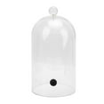 thumbnail image 2 of Tapa de Cúpula para ahumador de cocccteles, material acrílico que agrega un favor ahumado, no es fácil de romper, cubierta transparente de cúpula para fumar para bebadas24cm, 2 of 7
