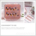 thumbnail image 4 of Shisuyan Boîtes de Rangement Blanches Multi-Fonctions 6 Pcs 7.70X7.50X1.60Cm, 4 of 9