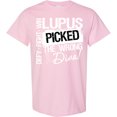 thumbnail image 3 of Inktastic Lupus Picked the Wrong Diva T-Shirt, 3 of 5