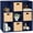 Navy, variant on Best Choice Products 9-Cube Bookshelf, 11in Display Storage Organizer w/ 3 Removable Back Panels - Navy