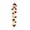 #B, variant on Glowing Christmas Door Hanger with Lighted, Dimensional Details & Space-Saving Vertical Décor for Window Wall and Mantel