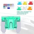 thumbnail image 1 of Kit De Cuchillas 120 Uds 5A-30A Surtido Micro Mini Set Para Coche, 1 of 8