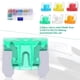 thumbnail image 4 of 120 UDS 5A-30A Micro Mini Kit Surtido de Fusibles de Cuchilla para Coches SUV Barcos Motocicletas HOGAR, 4 of 7