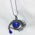 thumbnail image 4 of Collar con colgante de ojo malvado Minnieouse de aleación azul, 4 of 6