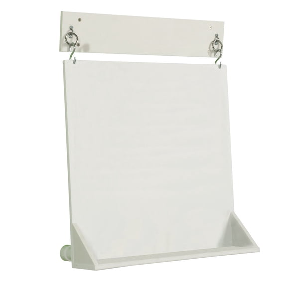Children s Factory Space Saver Wall Mounted Paint Easel Walmart 