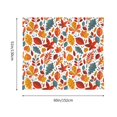 thumbnail image 3 of Pofeuu Autumn Leaves Print Wall Tapestry Decoration Wall Hanging Tapestry 60 x 51 Inch, 3 of 6