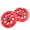 Red, variant on Light up Scooter Wheel for 3 Wheeled Kid Scooter LED Flashing Replacement Easy Install Universal