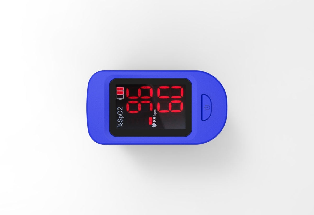 Fingertip Pulse Oximeter, Case of 25