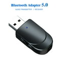 USB 5.0 audio Receiver Two In One TV Adapter Output Aux Cord Decals for