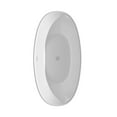 thumbnail image 4 of Wyndham Collection WCBTE652060SWTRIM 60 in. Dorrit Freestanding Bathtub in White with Shiny Drain & Overflow Trim, 4 of 8