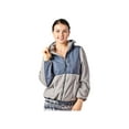 thumbnail image 3 of Alta Women's Two-Tone Full-Zip Fleece Jacket - Light Grey/Steel - X-Large, 3 of 5