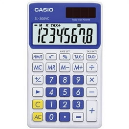 Casio MS 80B Standard Function Desktop Calculator Black Walmart