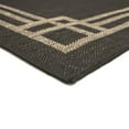 thumbnail image 2 of 7'6 ft. x 9'6 ft. Black Indoor Outdoor Rug, 2 of 4