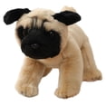 thumbnail image 3 of Muñeco de peluche de perro, juguete suave para perro, adorable perro de simulación abrazable Doguillo, 3 of 9