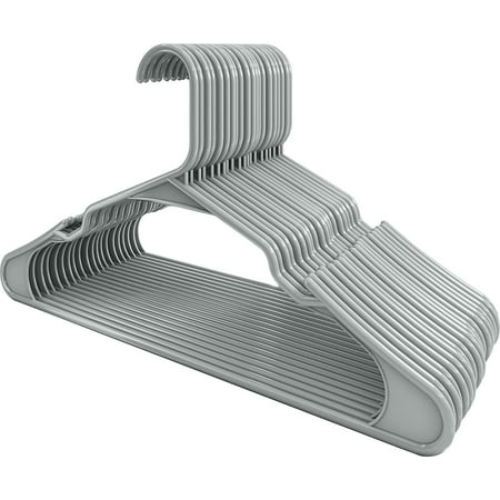 

Utopia Home Plastic Hangers Light Weight Space Saving Hangers 30 & 50 Pack