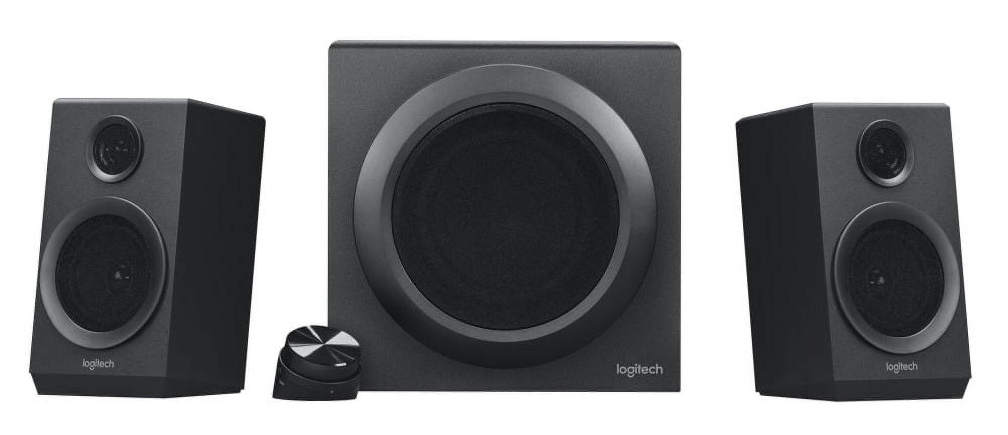 Logitech Z333 Bold Sound Multimedia Speakers - image 4 of 6
