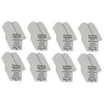 thumbnail image 4 of unbranded 200 Pcs  Clothing Guide Card Clothing Clean Guide Tags Shirt Shape Tags Shirt Clean Guide Tag, 4 of 8