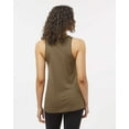 thumbnail image 4 of American Apparel B08327543 Women CVC Tank Top, Heather Army - Small, 4 of 4