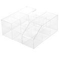 thumbnail image 2 of Caja de almacenamiento de herramientas de injerto de pestañas con materiales de apariencia elegante caja de almacenamiento de acrílico salón de belleza conveniente y que ANGGREK Otros, 2 of 8