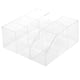 thumbnail image 1 of Caja de almacenamiento de herramientas de injerto de pestañas acrílicas, organizador de exhibición de herramientas de belleza para pestañas, 1 of 14