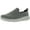Light Gray, variant on Skechers Mens Go Walk Max Fitness Lifestyle Slip-On Sneakers