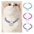 thumbnail image 2 of * Collar Con Cadena De Perlas For Perros, Accesorios For Mas, 2 of 7