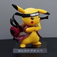 thumbnail image 4 of Figuras de acción de Pokémon Pikachu de 13 cm de PVC, juguetes clásicos de dibujos animados para niños, estatuas de anime para juegos de regalo., 4 of 8
