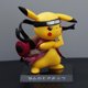 thumbnail image 4 of Figuras de acción de Pokémon Pikachu de 13 cm de PVC, juguetes clásicos de dibujos animados para niños, estatuas de anime para juegos de regalo, 4 of 8