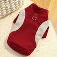 thumbnail image 4 of Winter Dog Pullover Sweater Puppy Pajamas,Warm Pet Sweatshirt Clothes With D-Ring For Small Medium Large Dogs Red 4XL, 4 of 4