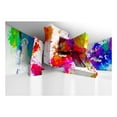 thumbnail image 2 of Tiptophomedecor Peel and Stick 3D Illusion Wallpaper Wall Mural - Three-Dimensional Shapes - Removable Wall Decals, 2 of 3