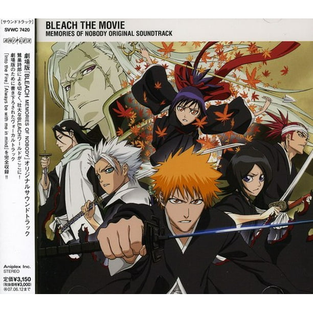 Bleach Memories Of Nobody Soundtrack Cd Walmart Com Walmart Com