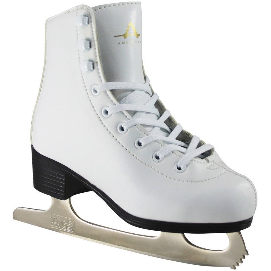 American Girls' Leather-Lined Figure Skates by American