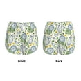 thumbnail image 3 of Pofeuu Vintage Utensils Print Women's Athletic Shorts Running Workout Shorts Tummy Control Quick Dry Gym Shorts with Pockets Double layer sports shorts-X-Large, 3 of 7