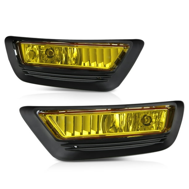 VIPMOTOZ For 20132015 Honda Accord Coupe Fog Lights