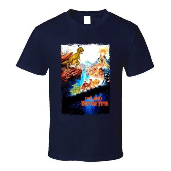 VINTAGE The Land Before Time Movie T Shirt
