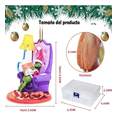 thumbnail image 2 of 18 Grinch Muñecos Navideno Decoracion Arbol Colgantes Adorno Xterllar multicolor, 2 of 4
