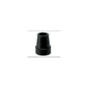 Graham Tips Cane 3/4"-7/8" Black - 1 Pair - Model 9020