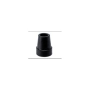 Graham Tips Cane 3/4"-7/8" Black - 1 Pair - Model 9020