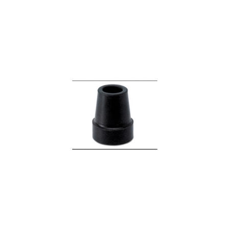 Graham Tips Cane 3/4"-7/8" Black - 1 Pair - Model 9020