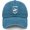Cyan Blue, variant on I Hate to Pull Out Hat Women Trendy Mesh Baseball Cap for Summer