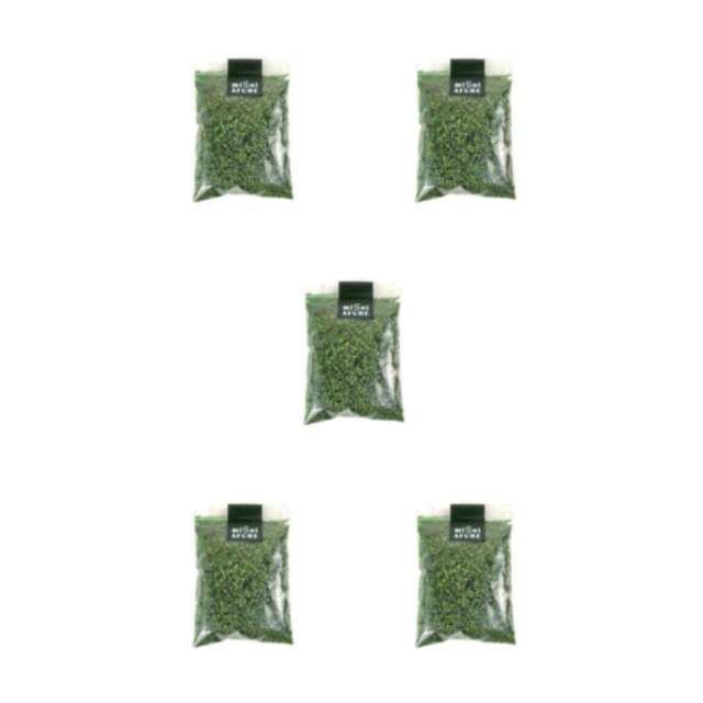 relayinert Scène Accessoires Feuille Micro Paysage Feuilles Modèle pour Table Sable Train Verdâtre 50ml 5Set