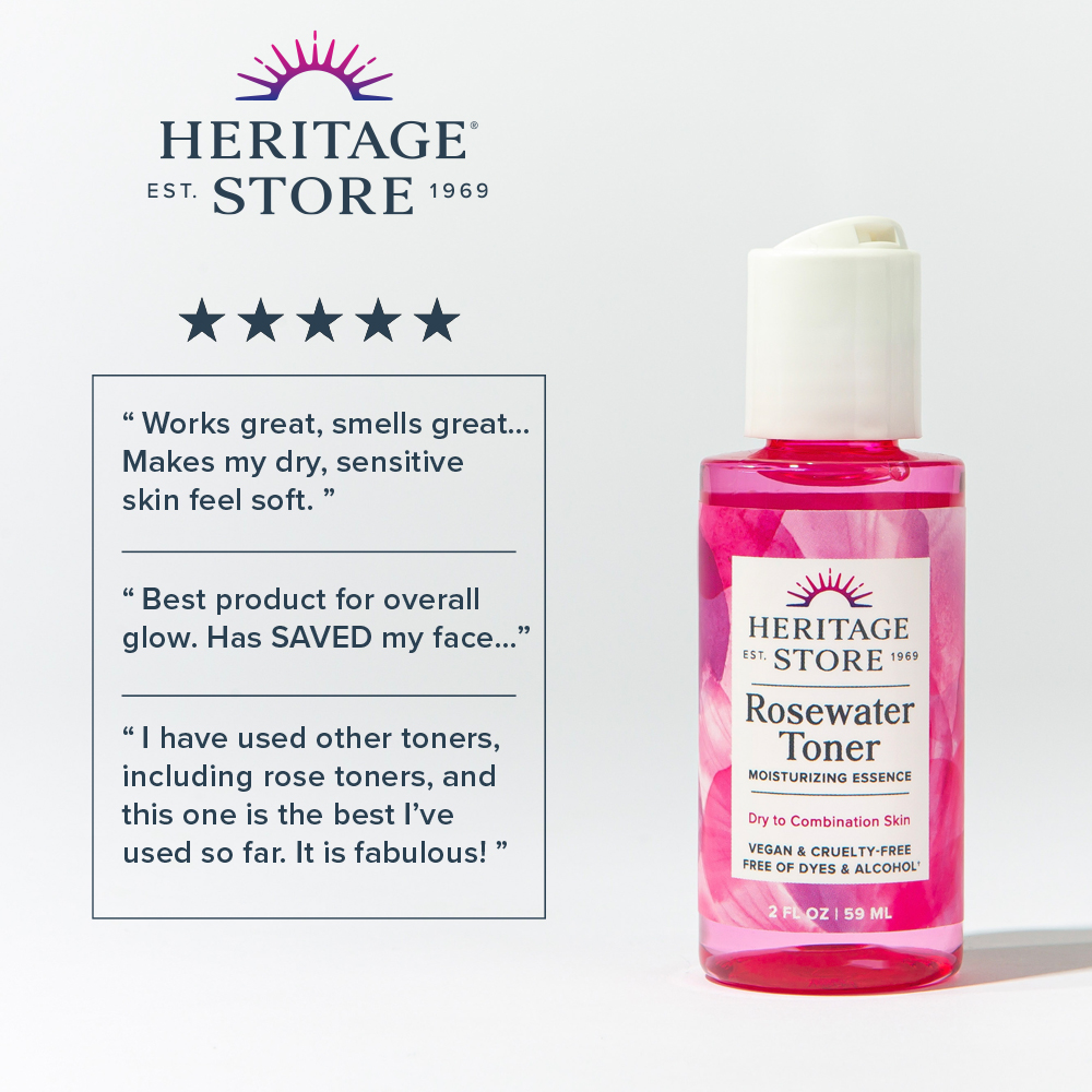 rose toner heritage