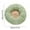Green, variant on Tyidzon Cozy Cave Dog Bed Modern Soft Round Fluffy Cat Bed Anti Anxiety Pet Bed for Cats Or Small Dogs Gray