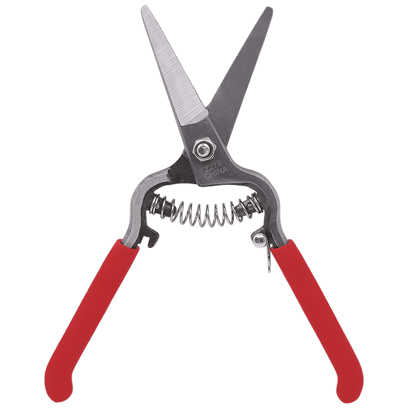 Zenport Z275 Needlenose Shear, 8-Inch, Red