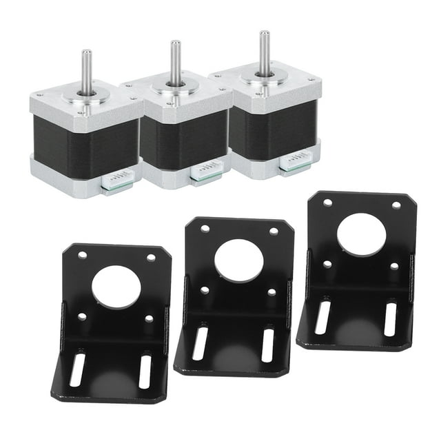 12V Stepper Motor, Replacement Stainless Steel Bipolar Stepping Motor For Monitoring Equipment For Textile Machinery