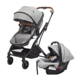 thumbnail image 1 of Sistema de Viaje Safety 1st Travel & Go Gris, 1 of 4