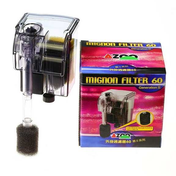 AZOO MIGNON FILTER 60L - AQUARIUM FISH WATER PLANTS TANK