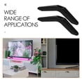 thumbnail image 3 of CNKOO 2pcs Adjustable Monitor Riser Stand Base Mount Holder For Desk Car Vent Gaming Television Computer Wall And Office Use Phones Tablets And Gadgets, 3 of 8