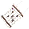 thumbnail image 2 of Parakeet Toysand Accessories,3 Pcs Parakeet Toy Bird Accessories Parakeet Climbing Net Enhanced Durability, 2 of 12