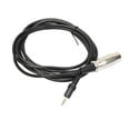 thumbnail image 2 of Adaptador XLR Hugo a Conector de 3,5 Mm para Micrófono Y Cable de sonido 10 Pies, 2 of 6
